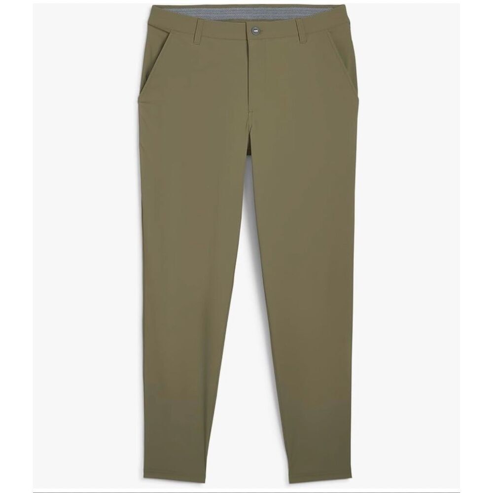 Puma 101 Evo Mid Rise Straight Pant Dark Sage 36x30